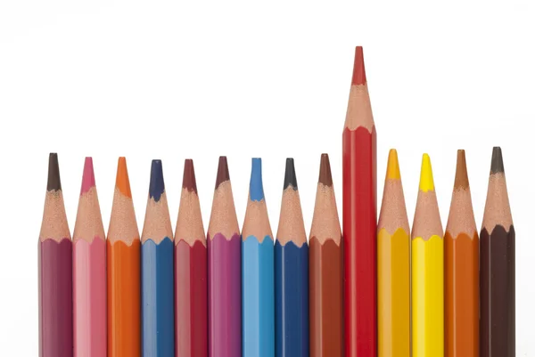 Colored pencil — Stock Photo, Image