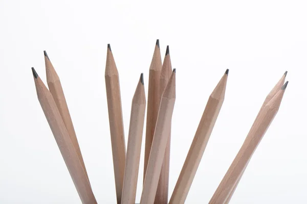 Długopisy drewniane — Zdjęcie stockowe