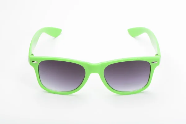 Gafas de sol verdes — Foto de Stock