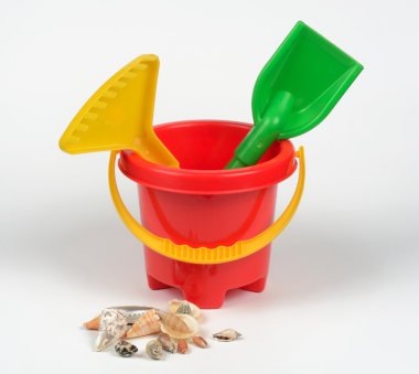 küp beach komisyon ve kürek. plaj oyuncakları.