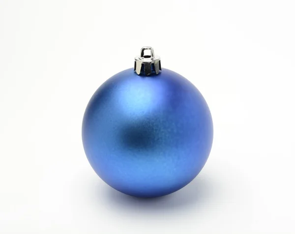 Boule décorative bleue — Photo