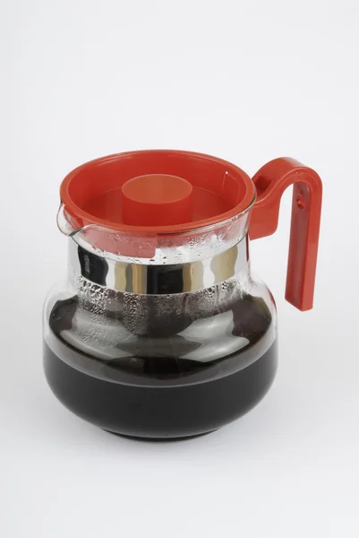 Coffee jug ready to take — Stock Photo, Image