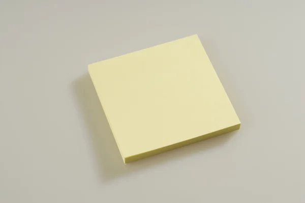 Papel amarelo — Fotografia de Stock