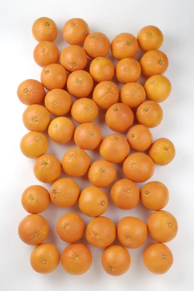 Πολλά πορτοκάλια φαίνεται από τα ανωτέρω — Φωτογραφία Αρχείου