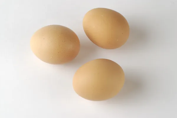 三个蛋 — 图库照片