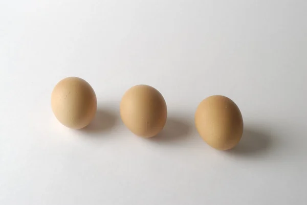 3 계란 — 스톡 사진