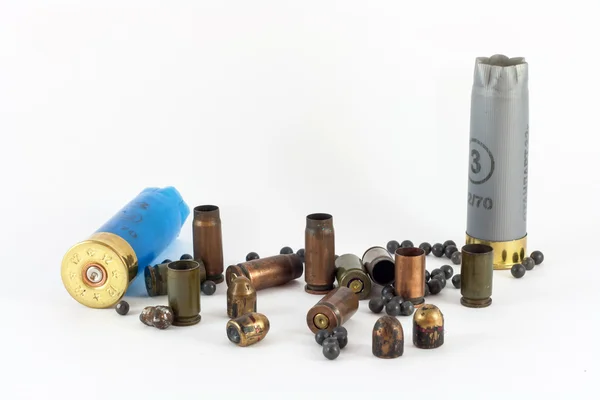 Used ammunition — Stock Photo, Image