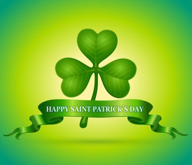 Aziz Patrick Günü kartı.