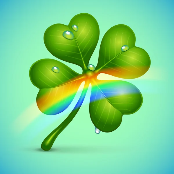 Saint Patrick's Day card — Stock Vector