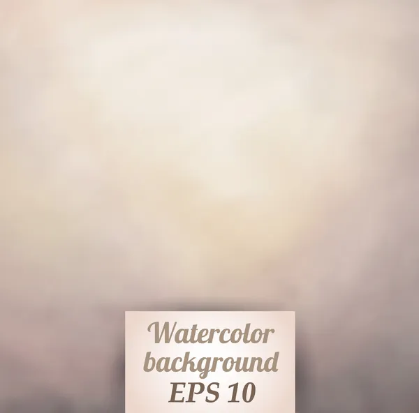 Grey watercolor background — Stock Vector