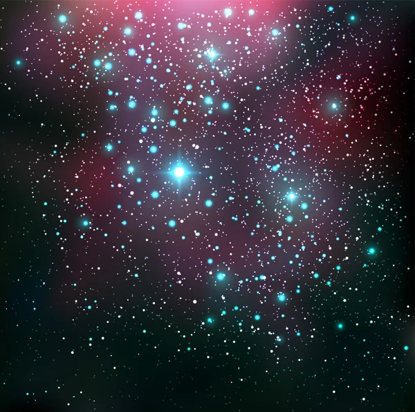 Fond cosmique — Image vectorielle