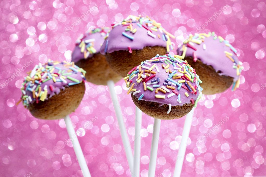 Cake pops — Stock Photo © agneskantaruk 21684391
