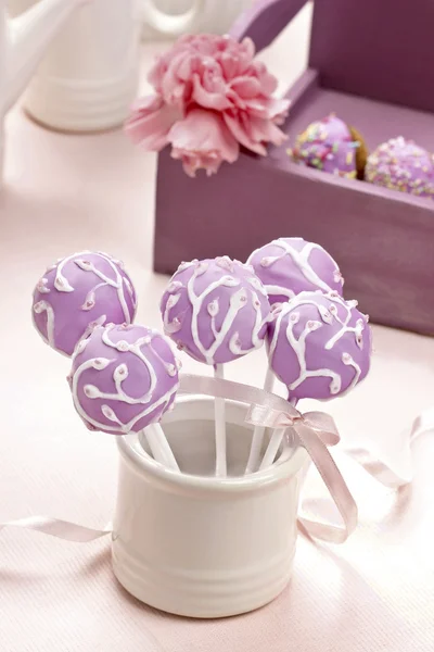 Cake Pops — Stockfoto