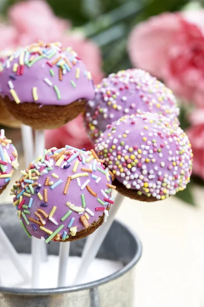 Cake Pops — Stockfoto