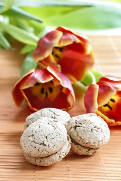 Parisian macaroons — Stock Photo, Image