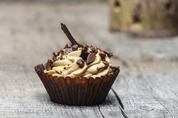 Toffee cupcake — Stock Photo, Image