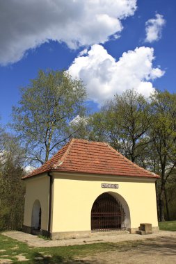 kalwaria zebrzydowska yol cross istasyonu şapel kutsal