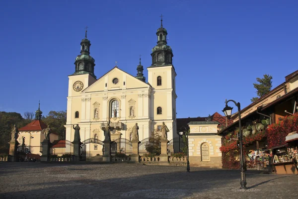 UNESCO listed sanctuary of Kalwaria Zebrzydowska near Krakow — Stock Photo, Image