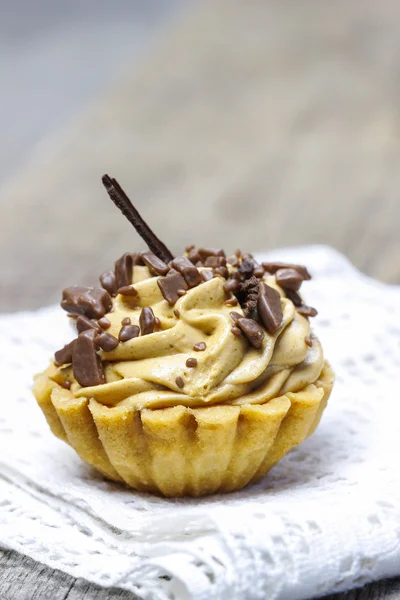 Toffee cupcakes — Stock Photo, Image