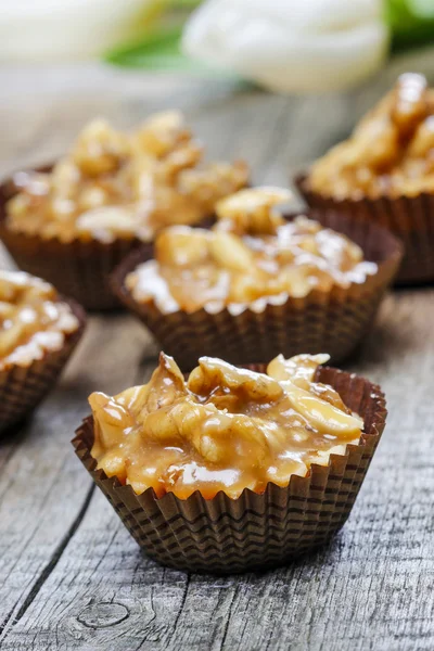 Nut cakes — Stock Photo, Image