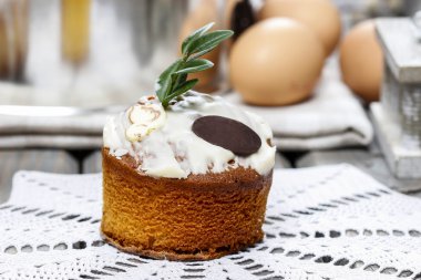 Maya Pasta krema ile