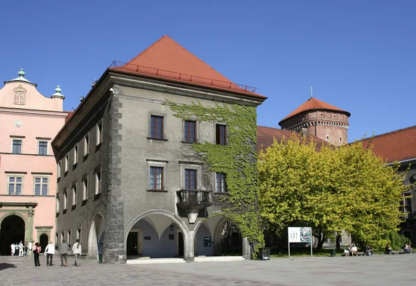 Wawel Castle, Krakow, Polen — Stockfoto