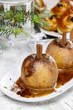 karamelli elma, Noel arifesi