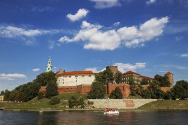 Wawel Kalesi, Krakow, Polonya