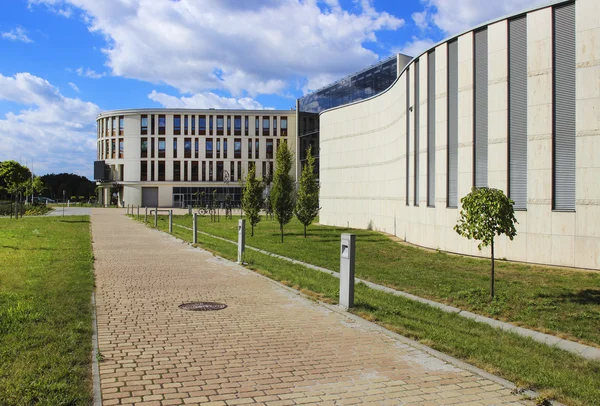 Το Πανεπιστήμιο jagiellonian. Πανεπιστήμιο της Κρακοβίας, academ Κρακοβίας — Φωτογραφία Αρχείου