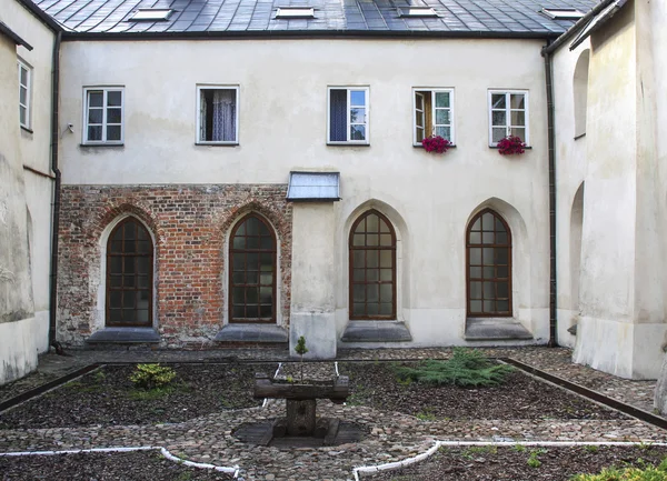 Jedrzejow Abbey is a Cistercian abbey founded in the 12th centur — Stock Photo, Image