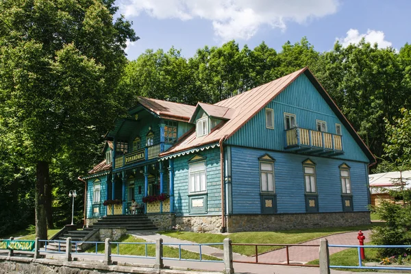 Zabytkowego centrum Krynicy Zdroju, słynny xix wieku Polski — Zdjęcie stockowe