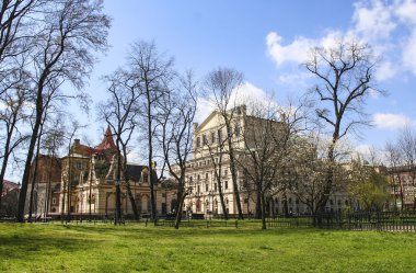 Juliusz slowacki tiyatro Krakow, Polonya, 1893 yılında inşa edildi