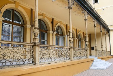krynica zdroj, ünlü XIX yüzyıl Polonya tarihi şehir merkezi
