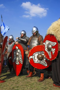 rekawka yıllık uluslararası Ortaçağ bahar Festivali, krakow, p