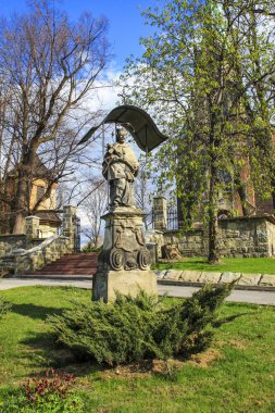 Sanki beskidzka ve çevresini Parish Kilisesi. Gotik ar