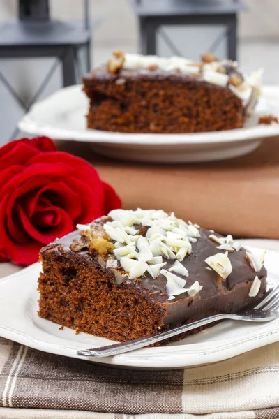 Gingerbread cake. Selective focus — Stock Photo, Image