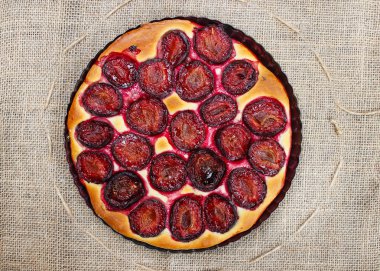 Erik pasta Üstten Görünüm