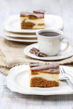 şeker ve vanilya pastasından