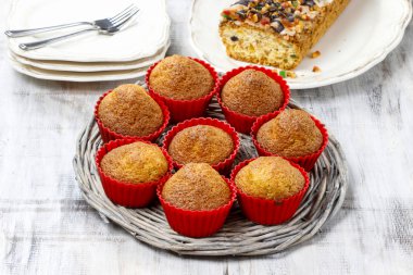 kek dekorasyon önce