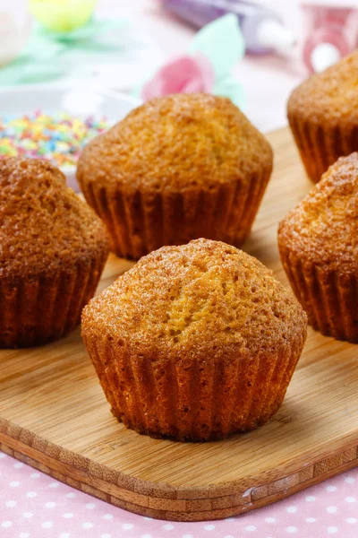 Muffins antes de decorar — Foto de Stock