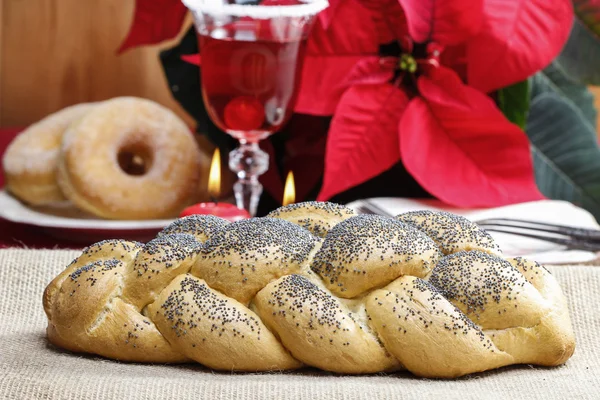 Festtagsbrot — Stockfoto