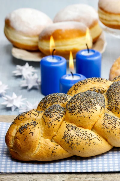 Świąteczny chleb — Zdjęcie stockowe