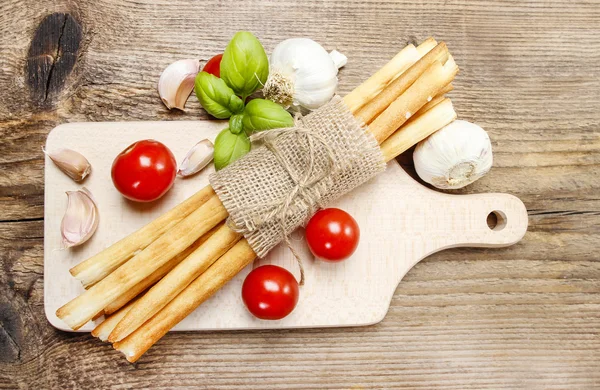 Paus de rosca italianos tradicionais — Fotografia de Stock