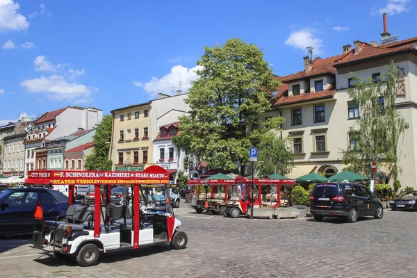 Kazimierz, antiguo barrio judío de Cracovia —  Fotos de Stock