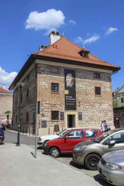 Europeum - sik yaşlı granary Avrupa Kültür Merkezi