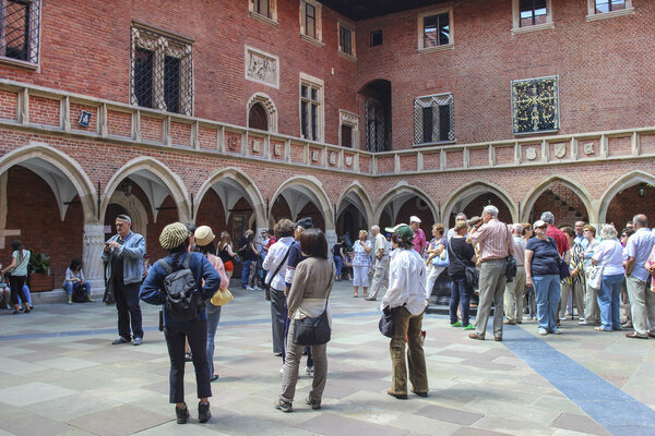 The Jagiellonian University. The oldest university in Poland, th