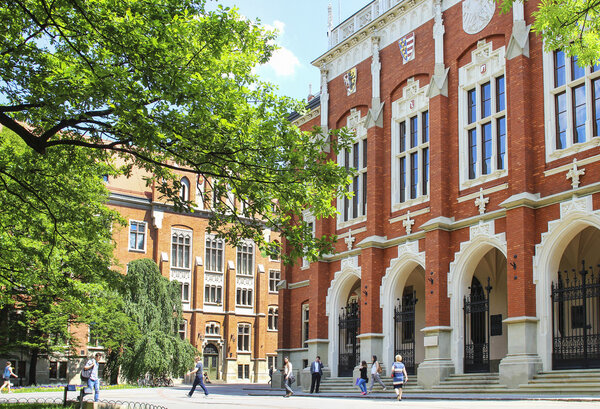 The Jagiellonian University. The oldest university in Poland, th