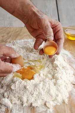 Nasıl bir pasta - adım adım yapmak