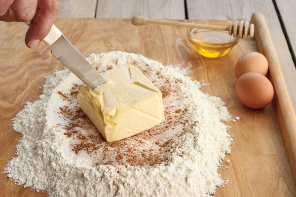 How to make a pastry - step by step