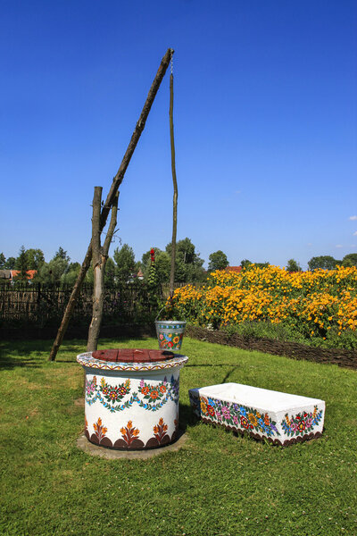 Zalipie, Poland - Colorful Village - Музей под открытым небом
.